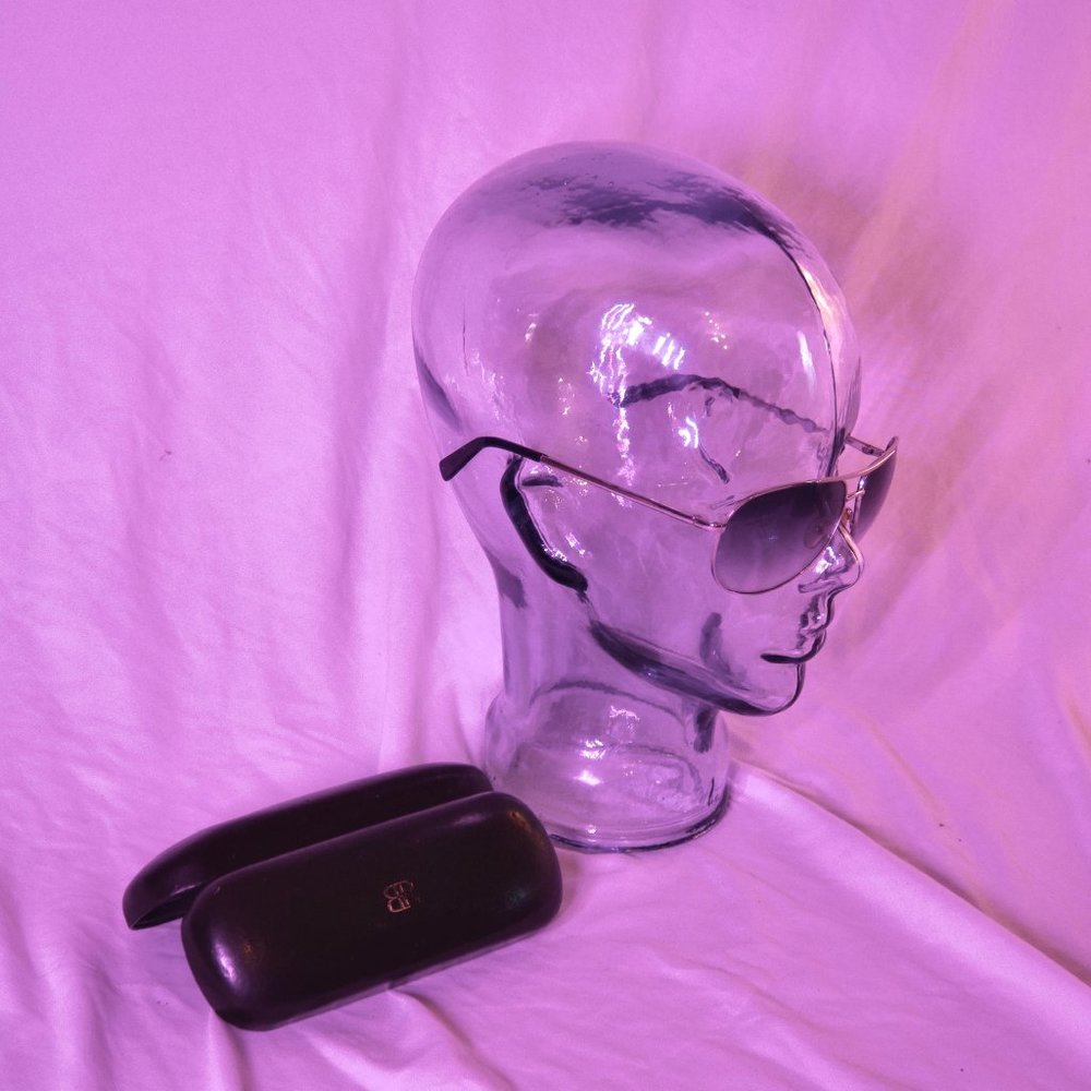 Banana Republic Used Aviators Aviators Silver on S